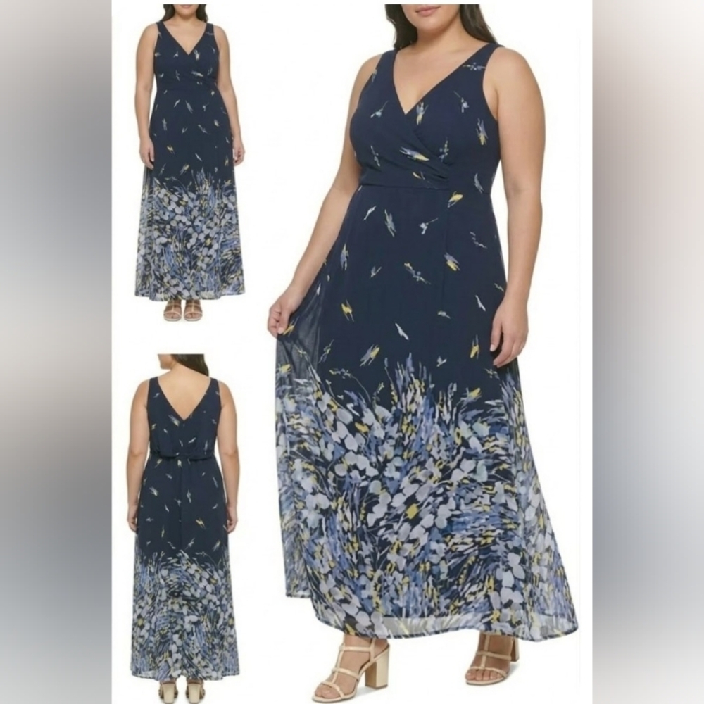 Autumn Wedding Guest Dress 16 Floral Resort Coastal Cocktail Country Club New